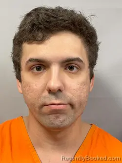Mugshot of Reno Wayne Brown booked in Kanawha County, West Virginia on June 29, 2026