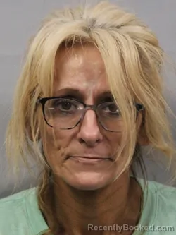 Mugshot of Stephanie Angeline Kerns booked in Kanawha County, West Virginia on April 27, 2026