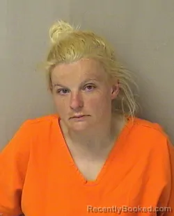 Mugshot of Sarah Beth Wright booked in Kanawha County, West Virginia on May 10, 2026