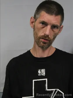 Mugshot of Shawn Clisie Jarrell booked in Kanawha County, West Virginia on April 23, 2026