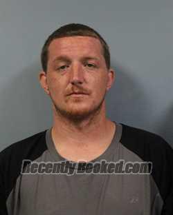 Booking photo from Kanawha County, West Virginia