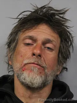 Mugshot of Steven Dwaine Blankenship booked in Kanawha County, West Virginia on April 16, 2026