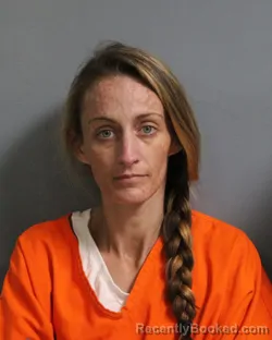 Booking photo from Kanawha County, West Virginia