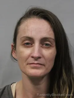 Mugshot of Samantha Jo Carte booked in Kanawha County, West Virginia on July 8, 2026