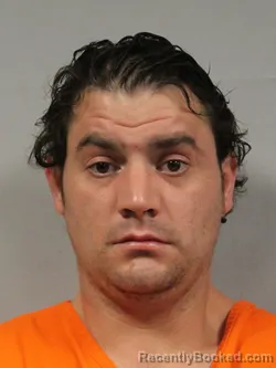 Mugshot of Samuel James Chandler booked in Kanawha County, West Virginia on September 8, 2026