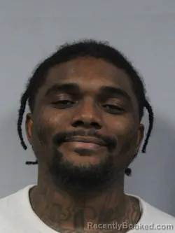Mugshot of Shaiheed Jamuro Moore booked in Kanawha County, West Virginia on May 24, 2026