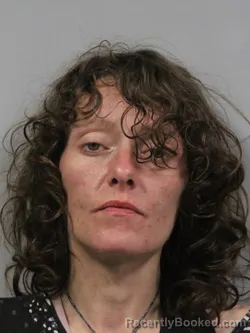 Mugshot of Shennandoah Lea Breedon booked in Kanawha County, West Virginia on May 13, 2026