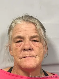 Mugshot of Sandy Lynn Guthrie booked in Kanawha County, West Virginia on July 8, 2026