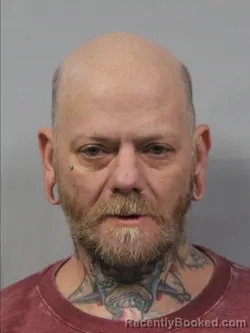 Mugshot of Steven Lee Garrott