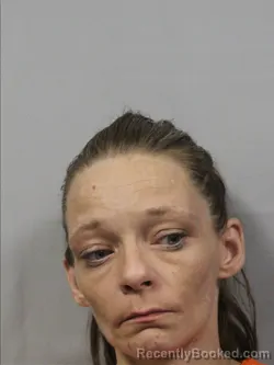 Mugshot of Samantha Marie Marks booked in Kanawha County, West Virginia on July 26, 2026