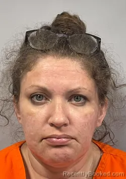 Mugshot of Stephanie Michelle Seaton booked in Kanawha County, West Virginia on July 3, 2026