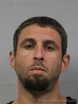 Mugshot of Sean Michael Smith booked in Kanawha County, West Virginia on July 12, 2026