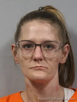 Mugshot of Shantell Nicole Armstrong booked in Kanawha County, West Virginia on April 3, 2026