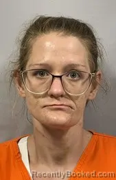 Mugshot of Shantell Nicole Armstrong booked in Kanawha County, West Virginia on June 30, 2026
