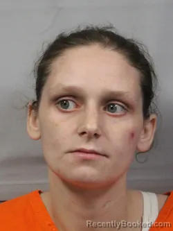 Mugshot of Siarra Nicole Foster booked in Kanawha County, West Virginia on May 2, 2026