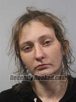 Booking photo from Kanawha County, West Virginia