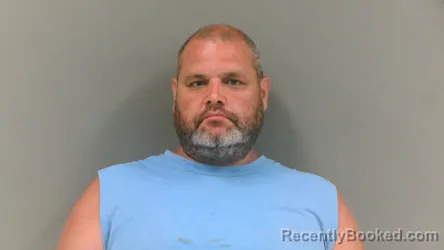 Mugshot of Scott Richard Lamason booked in Kanawha County, West Virginia on August 31, 2026
