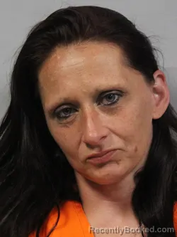 Mugshot of Shannon Renee Pauley-Hindes booked in Kanawha County, West Virginia on April 25, 2026
