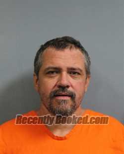 Booking photo from Kanawha County, West Virginia