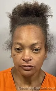 Mugshot of Tinia Bego booked in Kanawha County, West Virginia on June 27, 2026