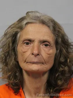 Mugshot of Tammy Cheryl Allen booked in Kanawha County, West Virginia on April 19, 2026