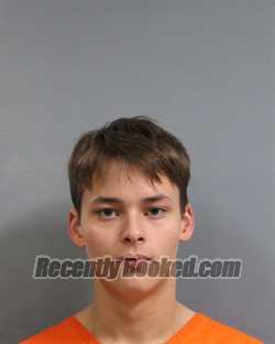 Booking photo from Kanawha County, West Virginia