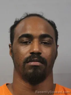 Mugshot of TREY CORTEZ WALKER booked in Kanawha County, West Virginia on April 5, 2026