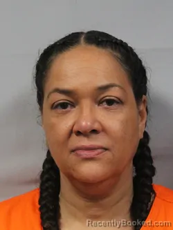 Mugshot of Tanasha Gayle Jenkins booked in Kanawha County, West Virginia on May 10, 2026