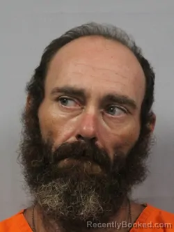 Mugshot of Teddy John Conner booked in Kanawha County, West Virginia on August 4, 2026