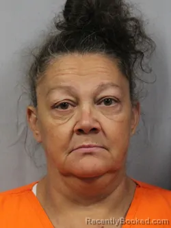 Mugshot of Tammy Lou Harris booked in Kanawha County, West Virginia on September 6, 2026