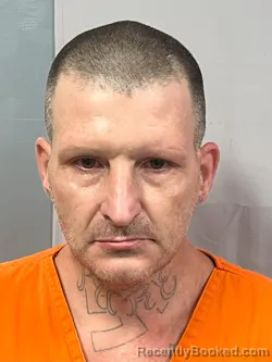 Mugshot of Travis Lee Mcmillion booked in Kanawha County, West Virginia on July 14, 2026