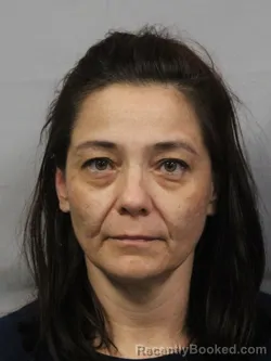 Mugshot of Tonya Lea Sharp booked in Kanawha County, West Virginia on April 29, 2026