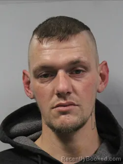 Mugshot of Travis Michael Harper