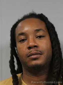 Mugshot of Tequan Montek Shakur Pratt booked in Kanawha County, West Virginia on September 2, 2026
