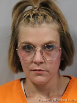Mugshot of Taylor Marie Smith booked in Kanawha County, West Virginia on May 3, 2026