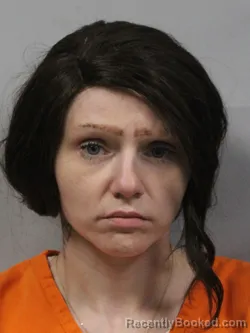 Mugshot of Toshia Nicole Mays booked in Kanawha County, West Virginia on May 25, 2026