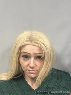 Mugshot of Toshia Nicole Mays booked in Kanawha County, West Virginia on July 14, 2026
