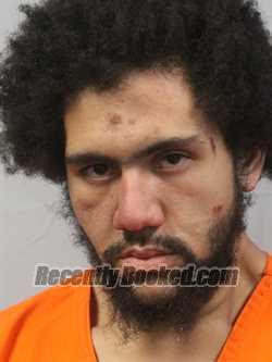 Booking photo from Kanawha County, West Virginia