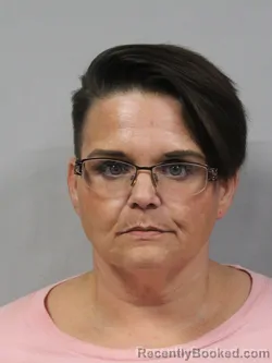 Mugshot of Tara Rena Joslin booked in Kanawha County, West Virginia on April 18, 2026