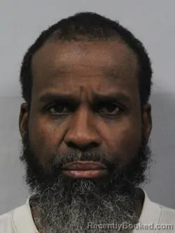 Mugshot of Terrance Raheem Simmons booked in Kanawha County, West Virginia on August 20, 2026