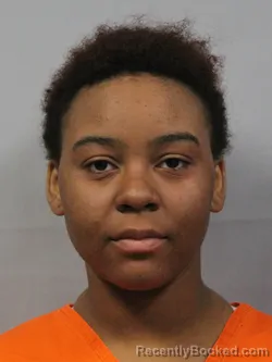 Mugshot of Unique Mirical-Xavier Richardson booked in Kanawha County, West Virginia on April 19, 2026