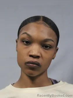 Mugshot of Virginia Ta'Mya Carter booked in Kanawha County, West Virginia on May 11, 2026