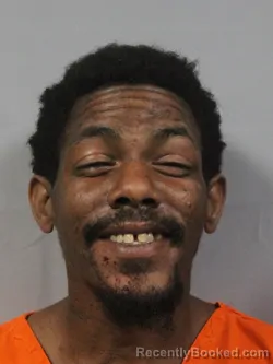 Mugshot of Wydricus Battle booked in Kanawha County, West Virginia on April 2, 2026