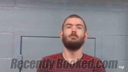 Booking photo from Kanawha County, West Virginia