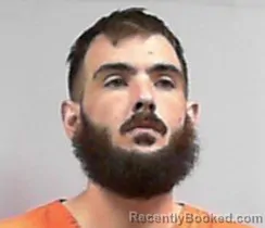 Mugshot of Wesley Blaine Robinson booked in Kanawha County, West Virginia on July 7, 2026