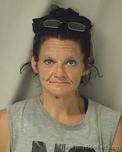 Mugshot of Wanda Kay Wiles booked in Kanawha County, West Virginia on July 3, 2026