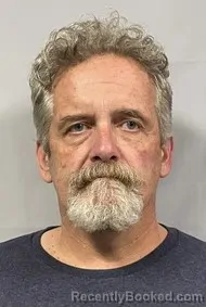 Mugshot of William Ray Goodwin booked in Kanawha County, West Virginia on June 30, 2026