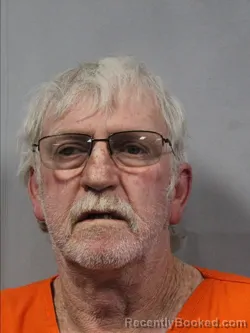 Mugshot of William Wesley Mccallister booked in Kanawha County, West Virginia on October 21, 2026