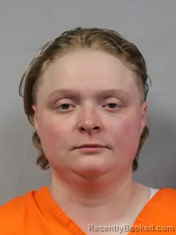 Mugshot of Zoei Jarrett Hill-Holtsclaw booked in Kanawha County, West Virginia on April 16, 2026