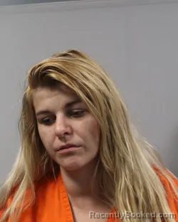 Mugshot of Chloe Danae Derrick